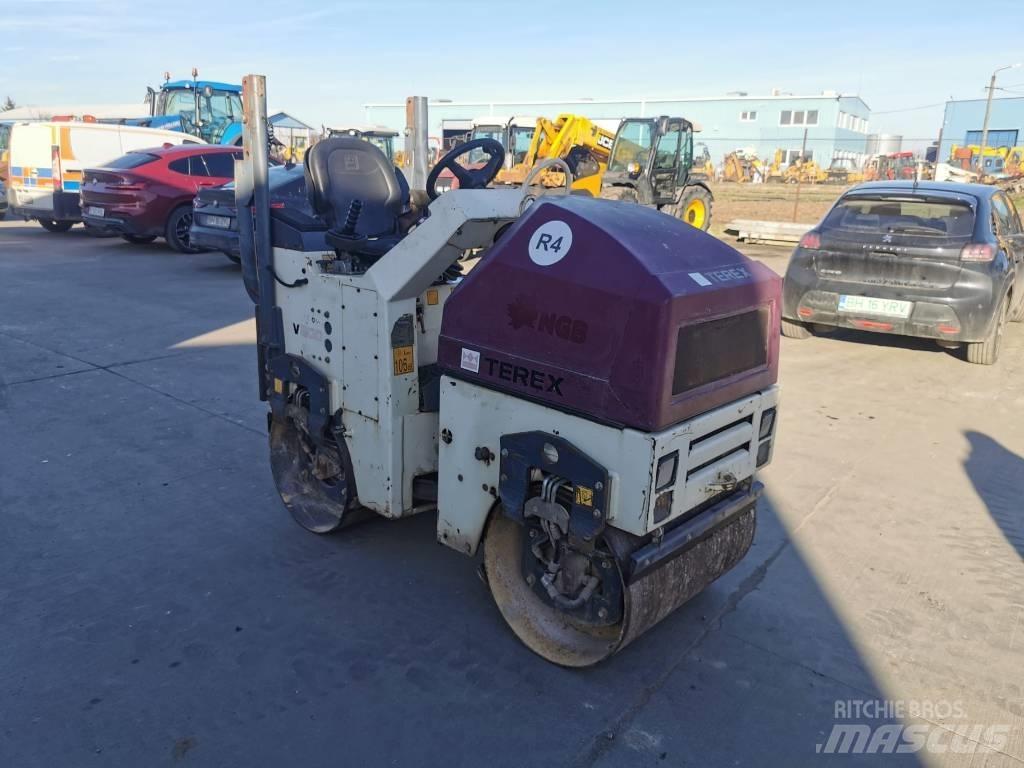 Terex TV 800 Οδοστρωτήρες διπλού κυλίνδρου