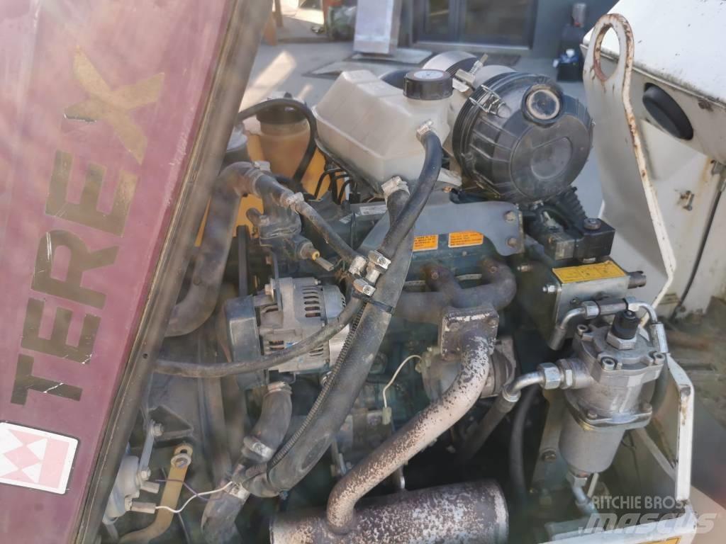 Terex TV 800 Οδοστρωτήρες διπλού κυλίνδρου