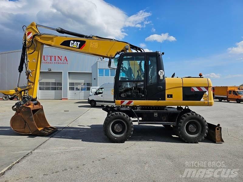 CAT M 315 D Εκσκαφείς με τροχούς - λάστιχα