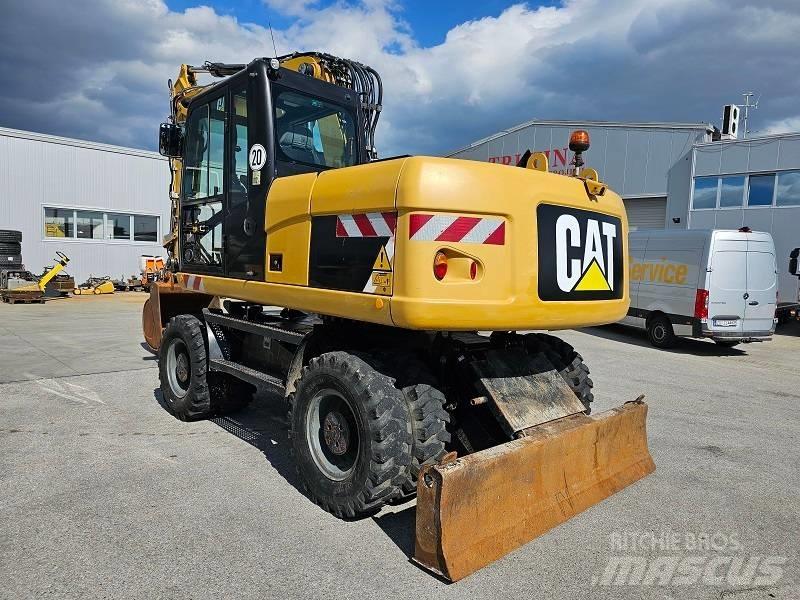 CAT M 315 D Εκσκαφείς με τροχούς - λάστιχα