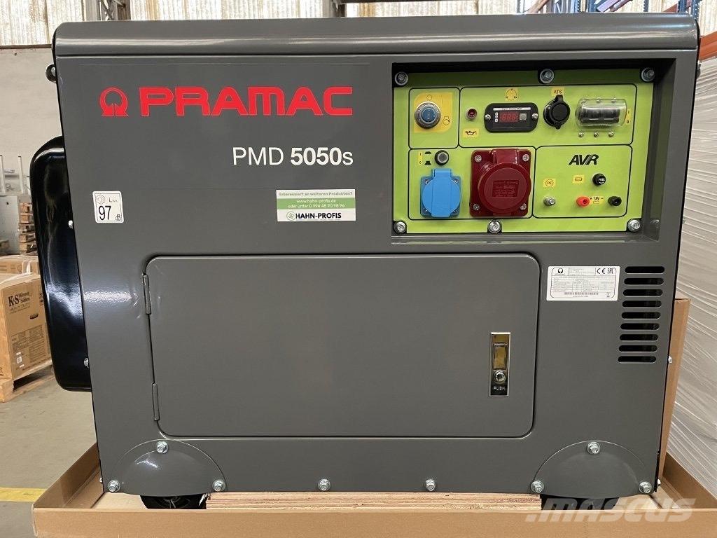 Pramac PMD 5050S Γεννήτριες ντίζελ