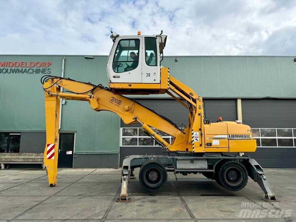 Liebherr A 316 Βιομηχανικά μηχανήματα διαχείρισης αποβλήτων