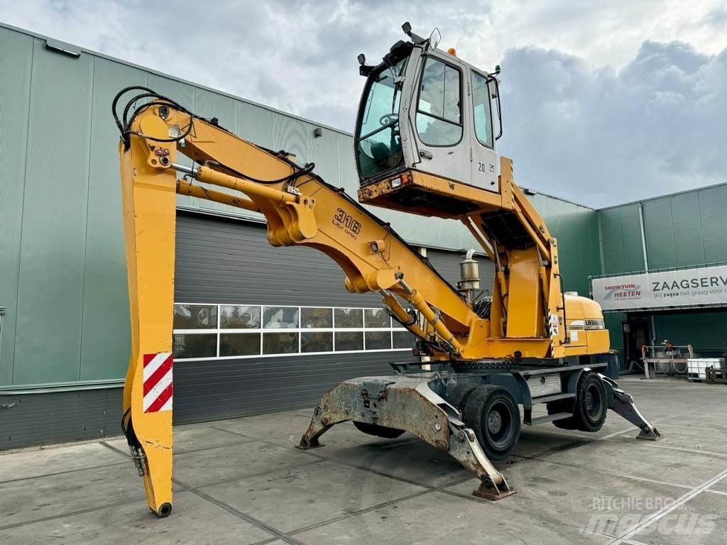 Liebherr A 316 Βιομηχανικά μηχανήματα διαχείρισης αποβλήτων