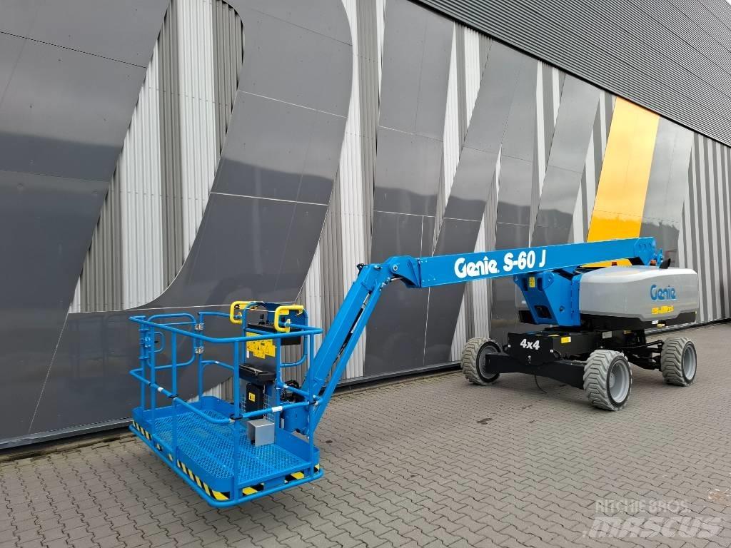 Genie S-60J Ανυψωτήρες με τηλεσκοπικό βραχίονα