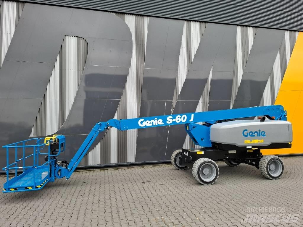 Genie S-60J Ανυψωτήρες με τηλεσκοπικό βραχίονα