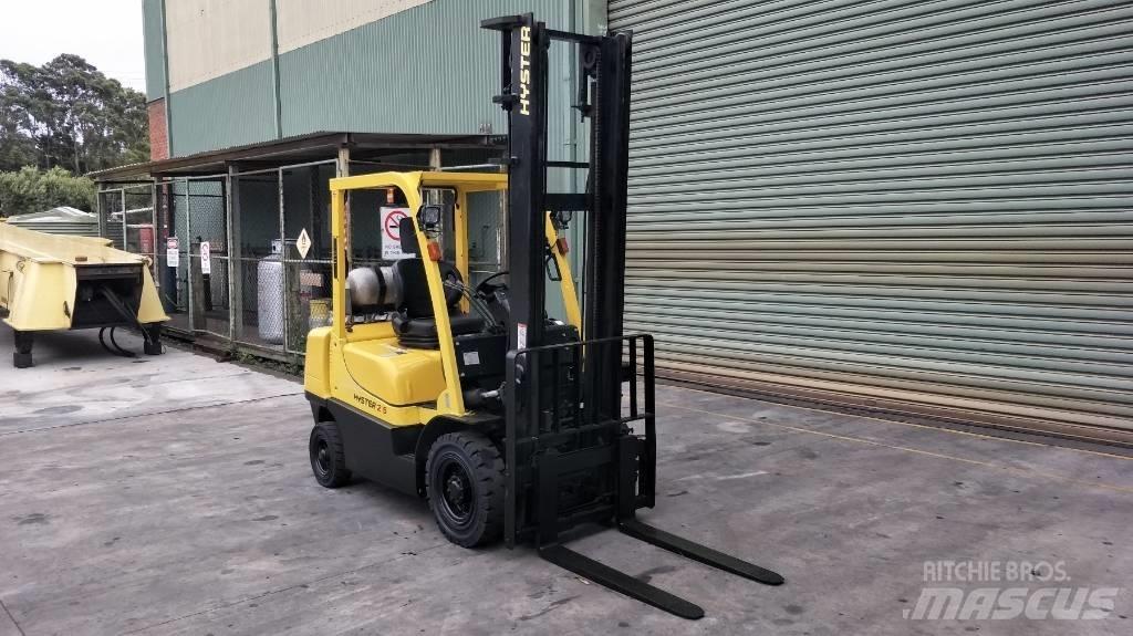 Hyster H2.5XT Περονοφόρα ανυψωτικά κλαρκ με φυσικό αέριο LPG