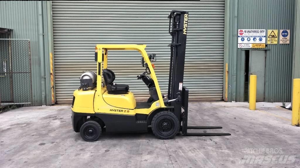 Hyster H2.5XT Περονοφόρα ανυψωτικά κλαρκ με φυσικό αέριο LPG