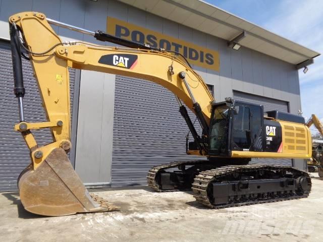 CAT 349ELME Εκσκαφείς με ερπύστριες