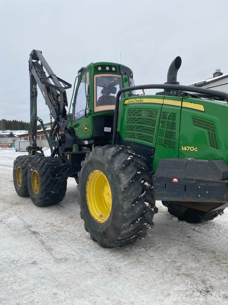 John Deere 1470G Θεριζοαλωνιστικές μηχανές