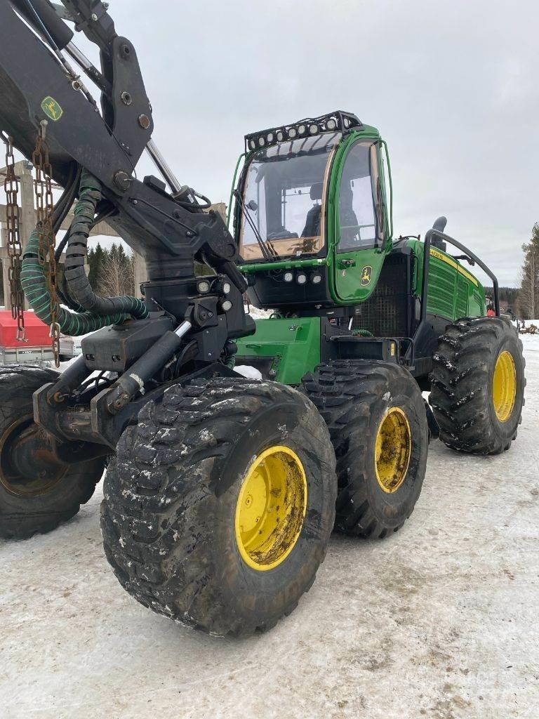 John Deere 1470G Θεριζοαλωνιστικές μηχανές