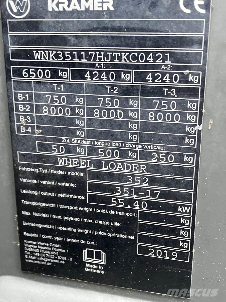 Kramer 8085T Συστήματα τηλεχειρισμού για τη γεωργία