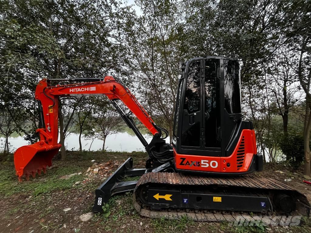 Hitachi ZX 50 Εκσκαφάκι (διαβολάκι) < 7t