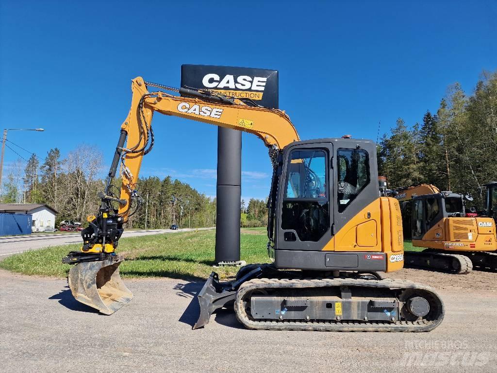 CASE CX 85 D SR Μίνι εκσκαφείς 7t - 12t