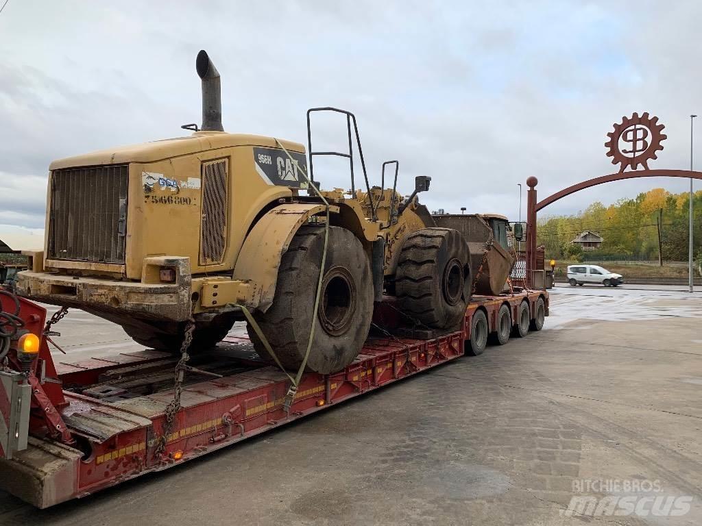 CAT 966H Φορτωτές με λάστιχα (Τροχοφόροι)