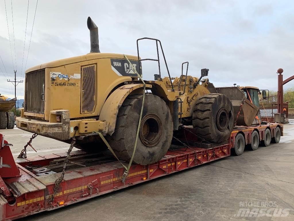 CAT 966H Φορτωτές με λάστιχα (Τροχοφόροι)