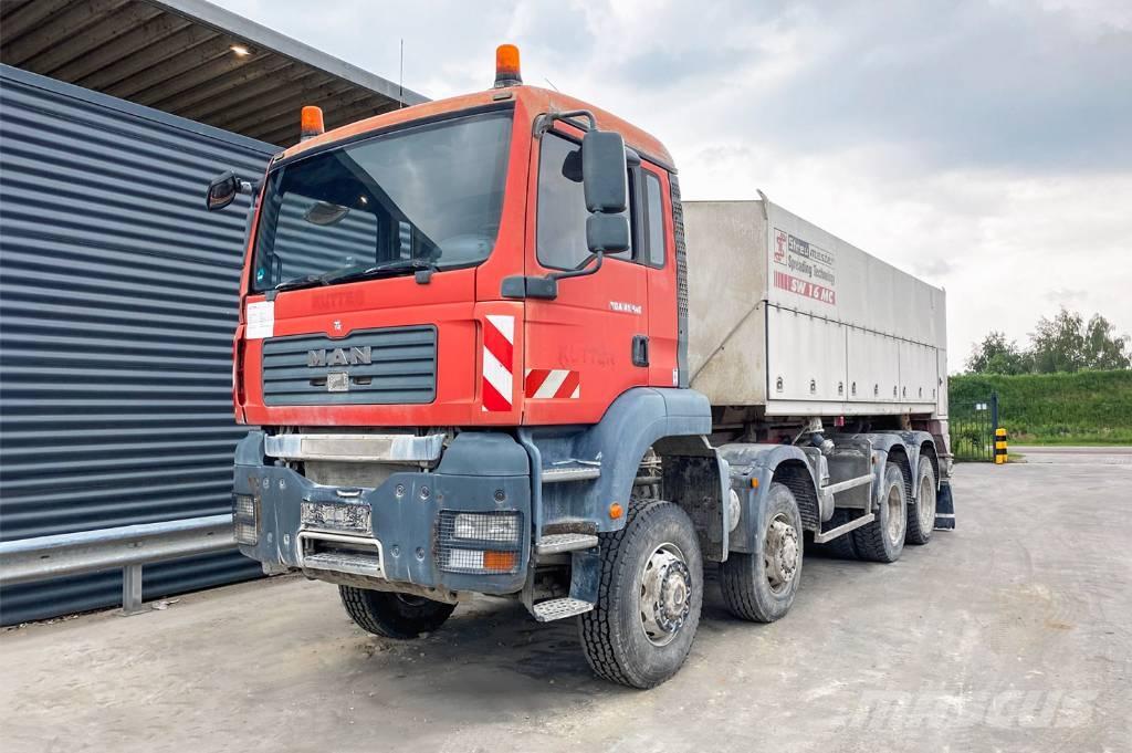 MAN SW 16 MC Διαστρωτήρες άμμου και αλατιού