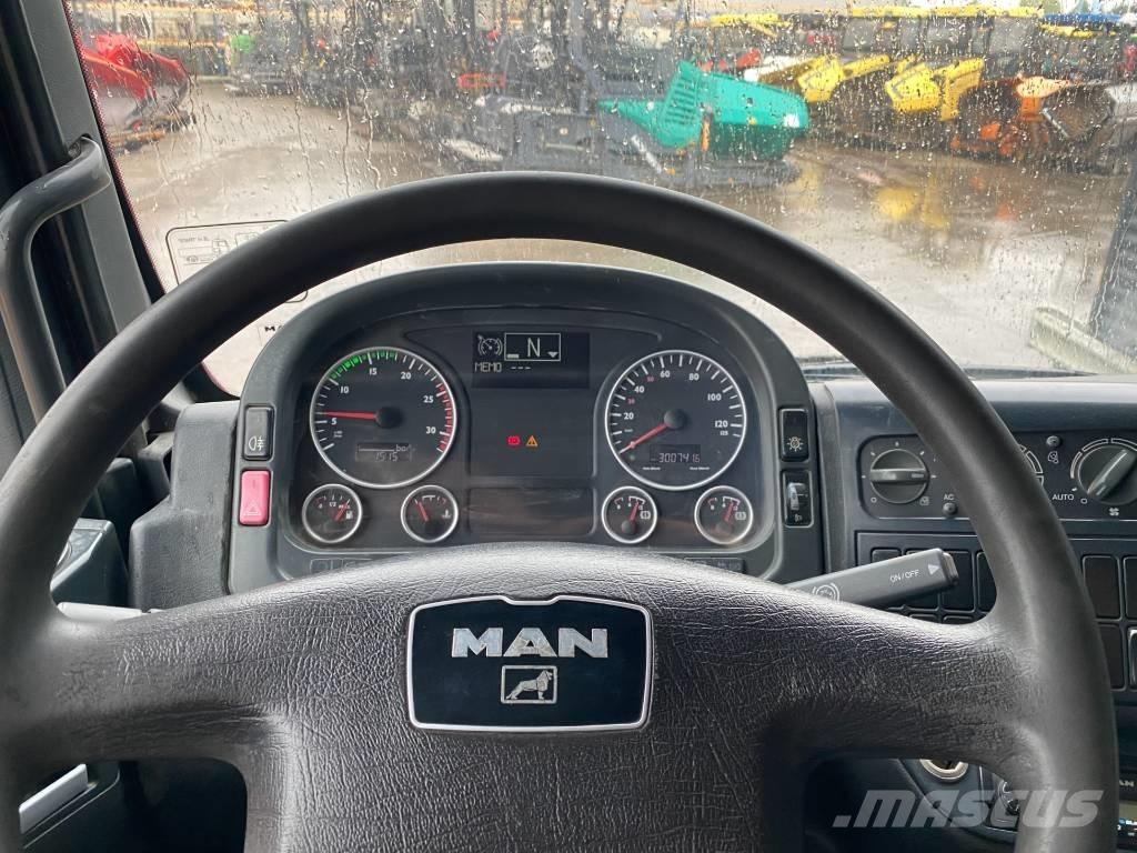 MAN SW 16 MC Διαστρωτήρες άμμου και αλατιού