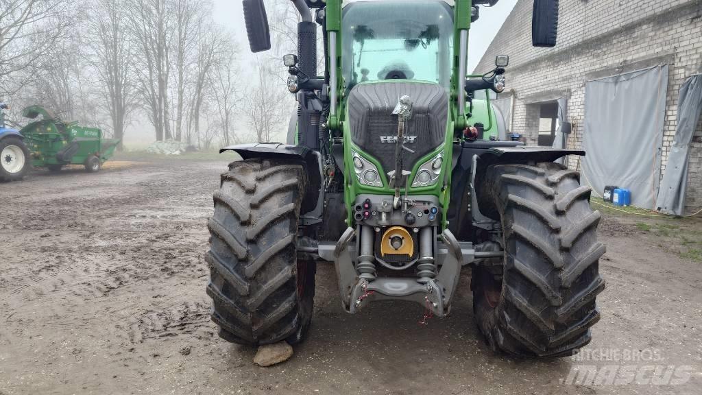 Fendt 724 Profi Plus Τρακτέρ