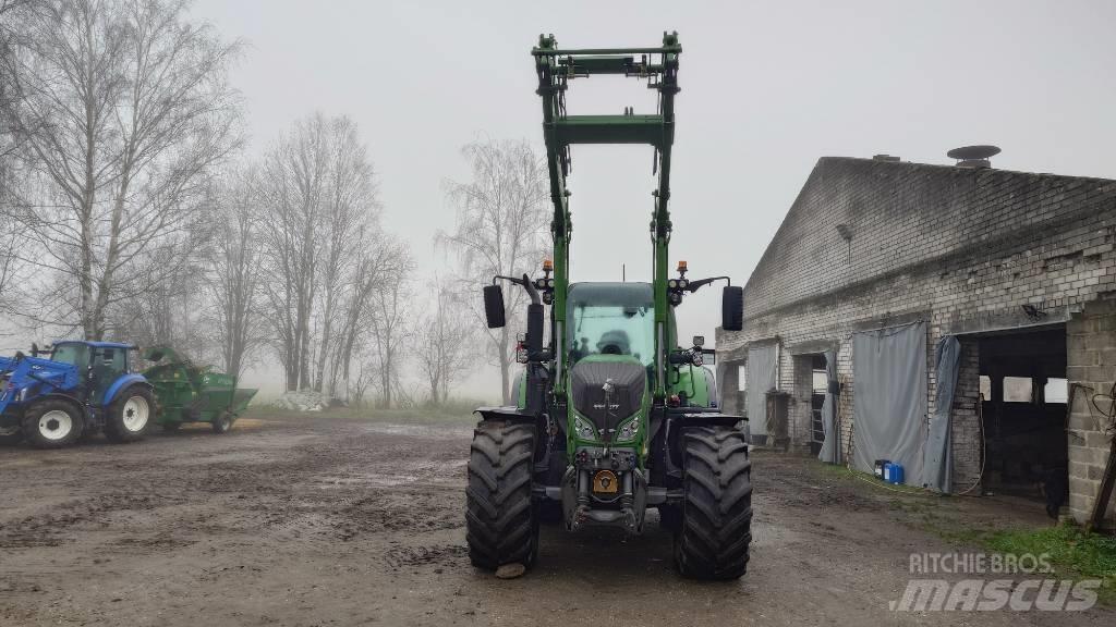 Fendt 724 Profi Plus Τρακτέρ