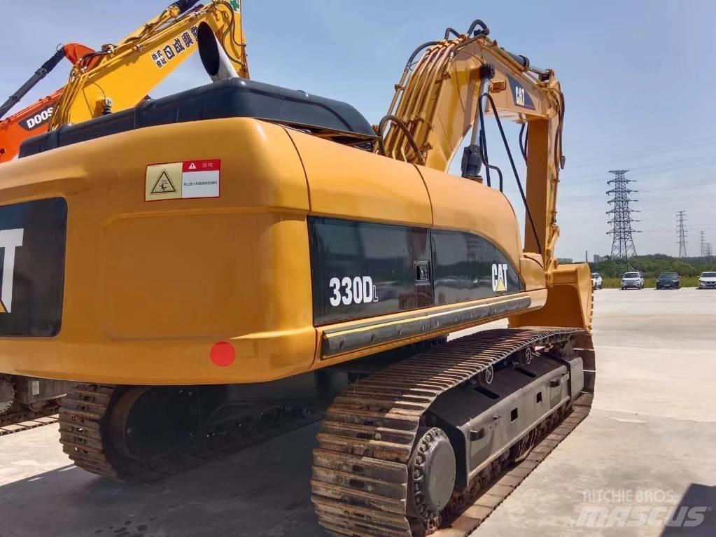 Cata-Dyne 330 Εκσκαφείς με ερπύστριες