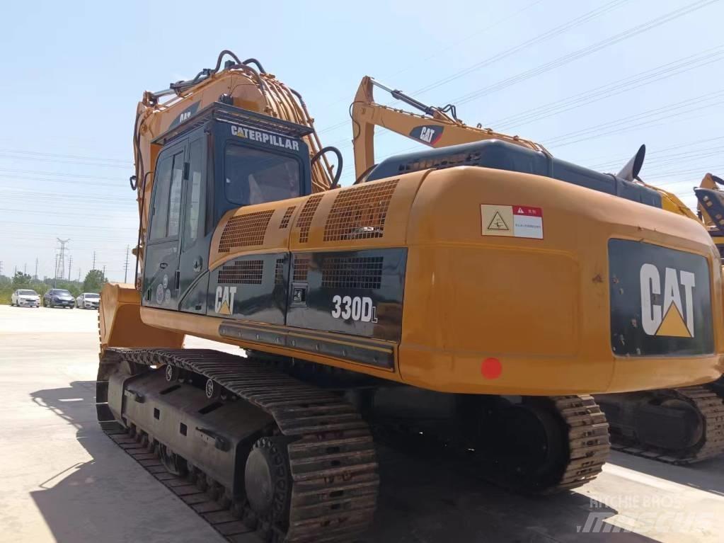 Cata-Dyne 330 Εκσκαφείς με ερπύστριες