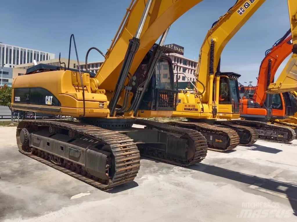 Cata-Dyne 330 Εκσκαφείς με ερπύστριες