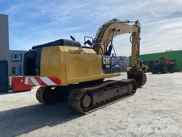 CAT 336 EL Εκσκαφείς με ερπύστριες