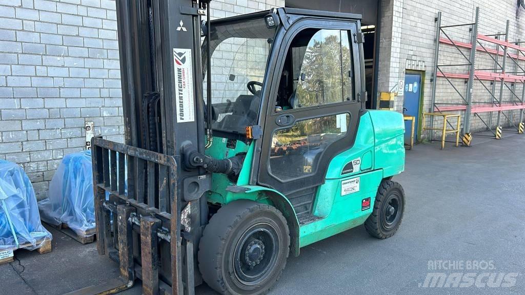 Mitsubishi FD 50 Πετρελαιοκίνητα Κλαρκ
