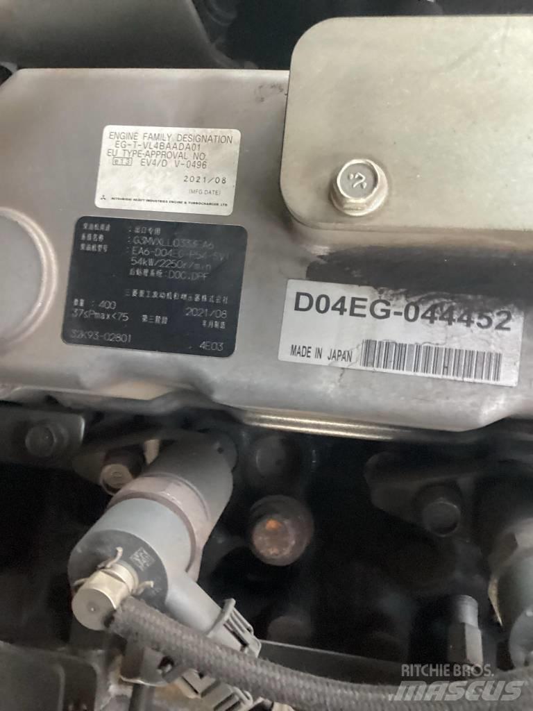 Mitsubishi FD 50 Πετρελαιοκίνητα Κλαρκ