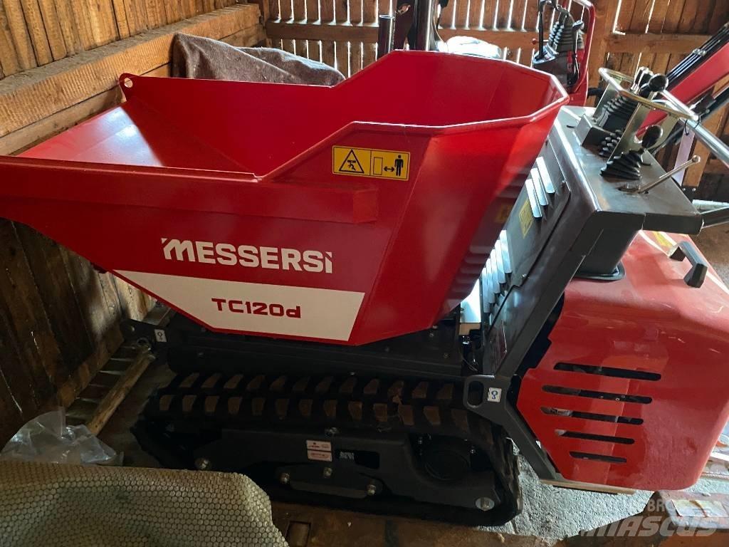 Messersi TC120D Ερπυστριοφόρα Dumpers - Ντάμπερ