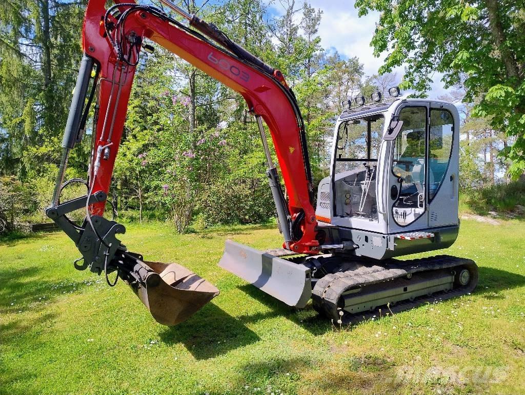 Wacker Neuson 6003 Εκσκαφείς με ερπύστριες