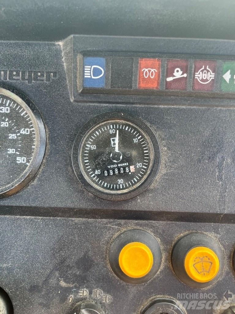 Zettelmeyer ZL602 SL Φορτωτές με λάστιχα (Τροχοφόροι)