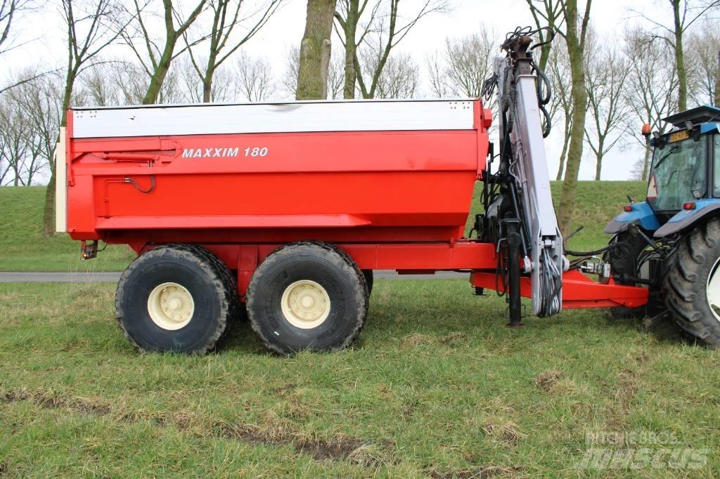 Beco maxxim 180 Ανατρεπόμενες ρυμούλκες