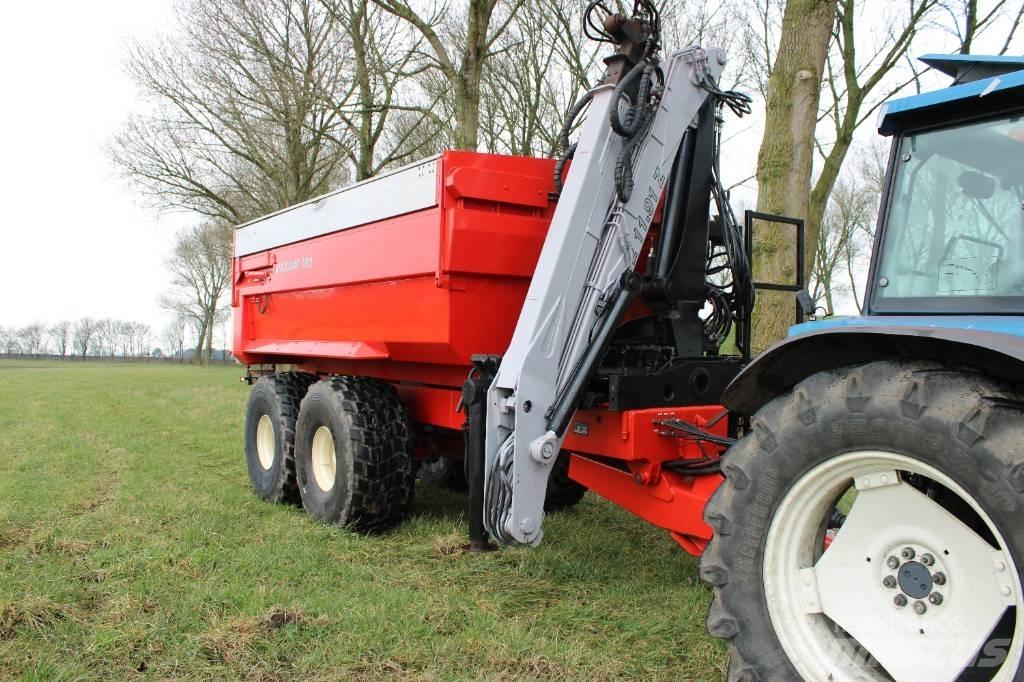 Beco maxxim 180 Ανατρεπόμενες ρυμούλκες