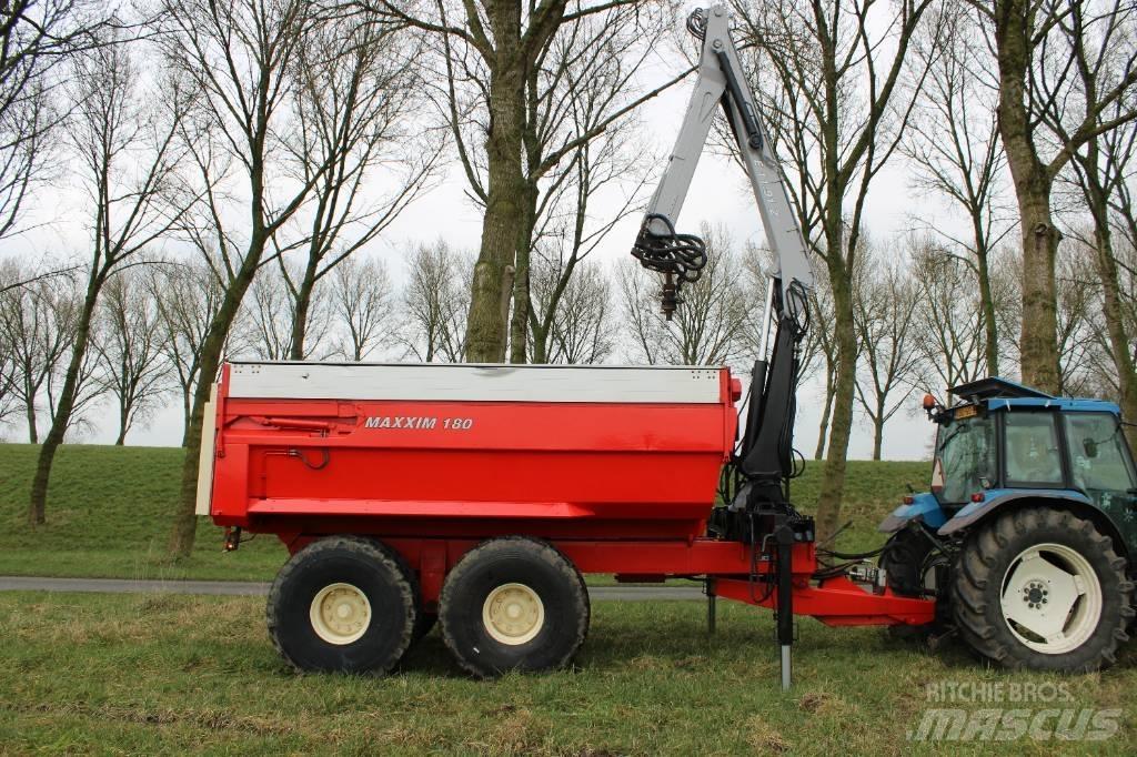 Beco maxxim 180 Ανατρεπόμενες ρυμούλκες