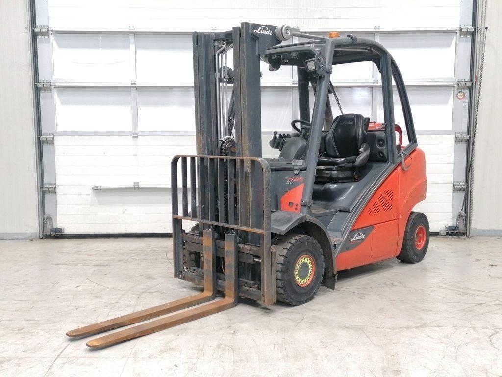 Linde H25T-02 Ηλεκτρικά περονοφόρα ανυψωτικά κλαρκ