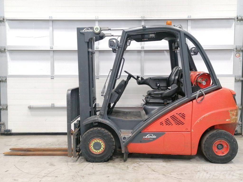 Linde H25T-02 Ηλεκτρικά περονοφόρα ανυψωτικά κλαρκ