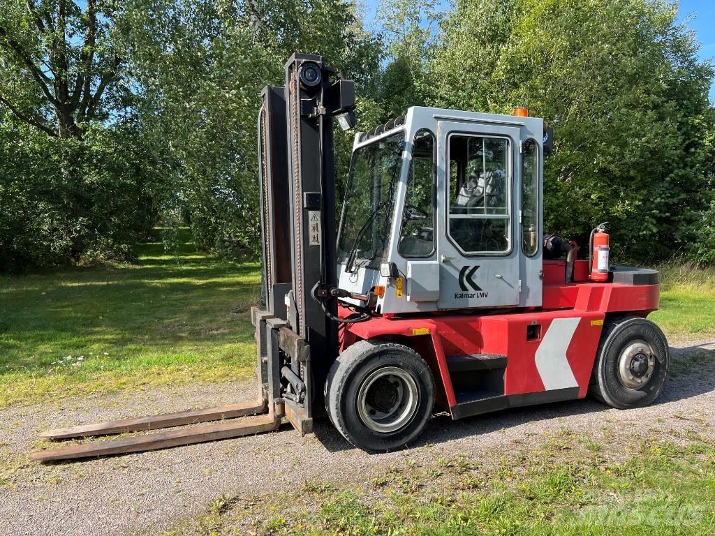 Kalmar DB 7-600 Πετρελαιοκίνητα Κλαρκ