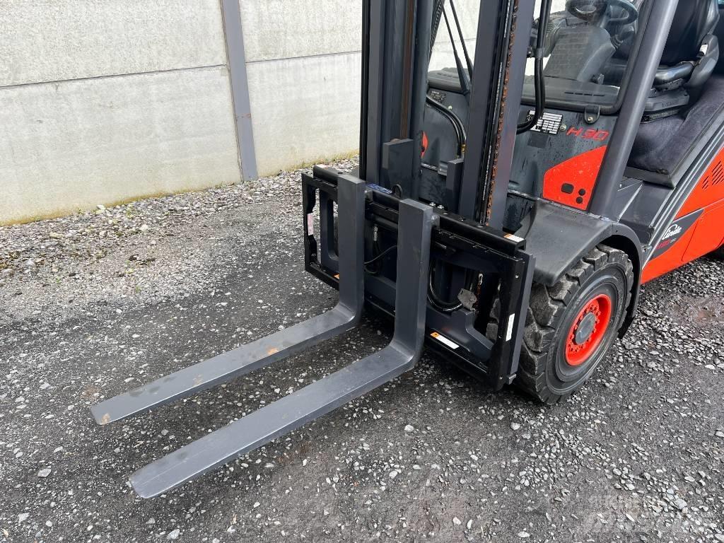Linde H30T-02 EVO Περονοφόρα ανυψωτικά κλαρκ με φυσικό αέριο LPG