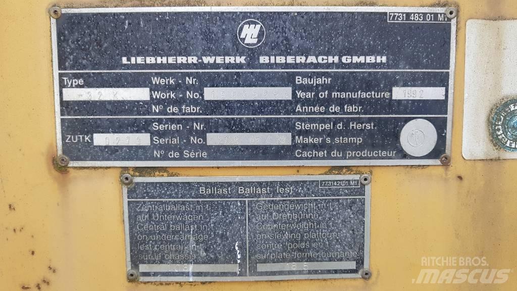 Liebherr K 32 Πυργογερανοί