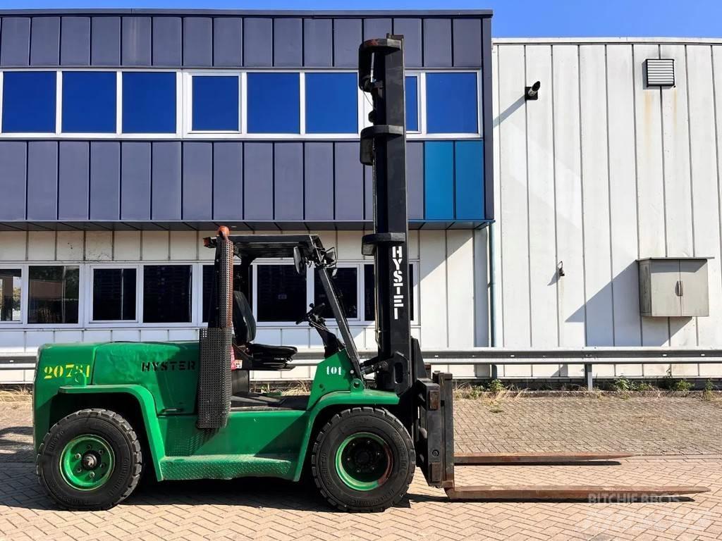 Hyster H7.00XL Πετρελαιοκίνητα Κλαρκ