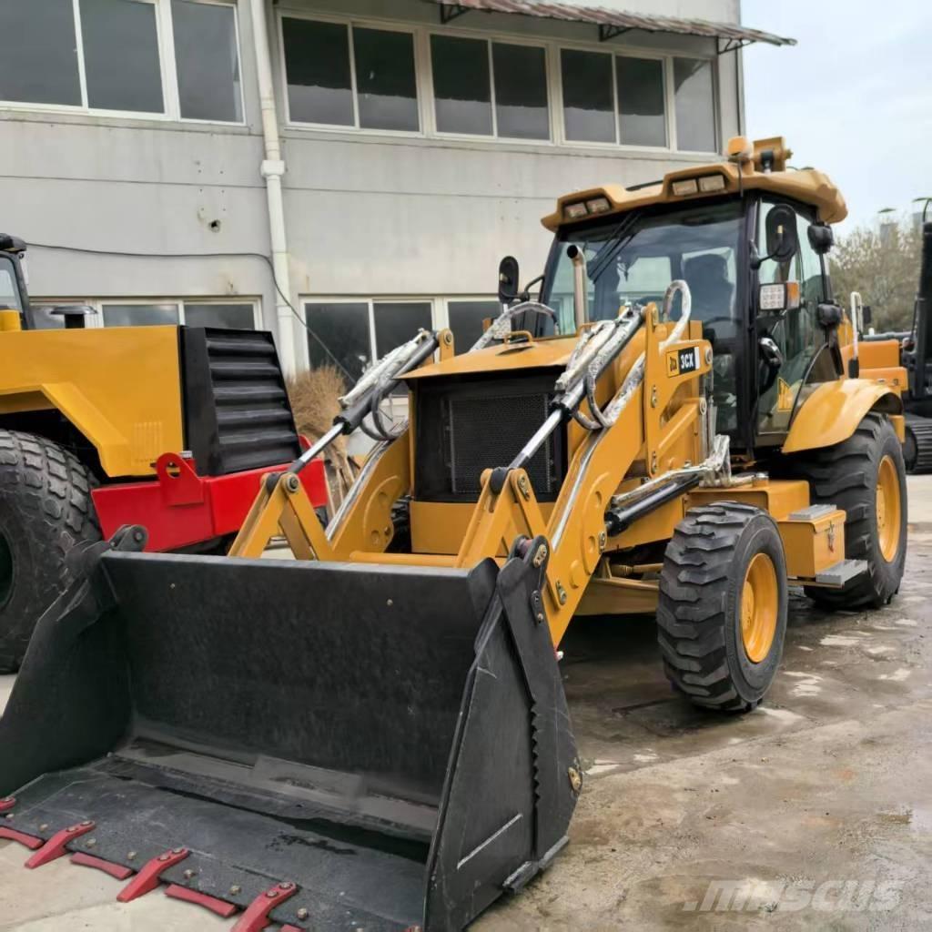 JCB 3 CX Εκσκαφείς Φορτωτές τύπου JCB