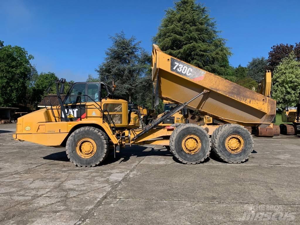 CAT 730 C Σπαστό Dump Truck ADT