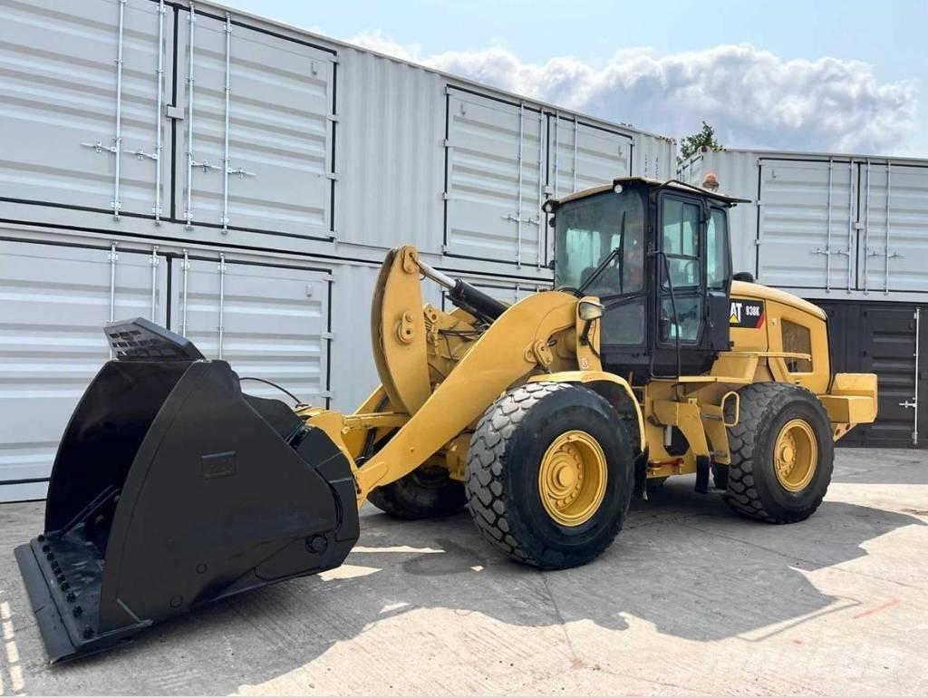 CAT 938 K Φορτωτές με λάστιχα (Τροχοφόροι)