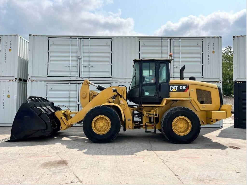 CAT 938 K Φορτωτές με λάστιχα (Τροχοφόροι)
