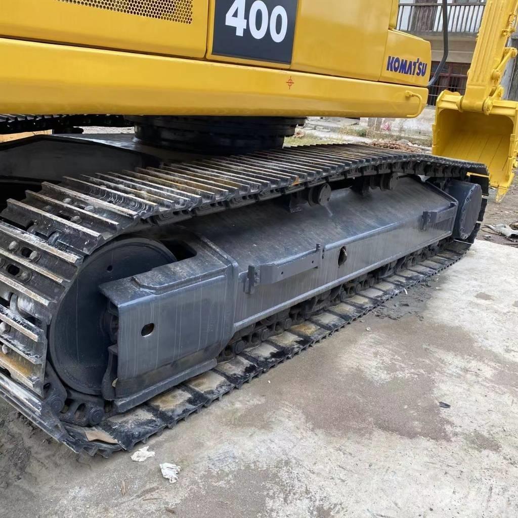 Komatsu PC 400 Εκσκαφείς με ερπύστριες