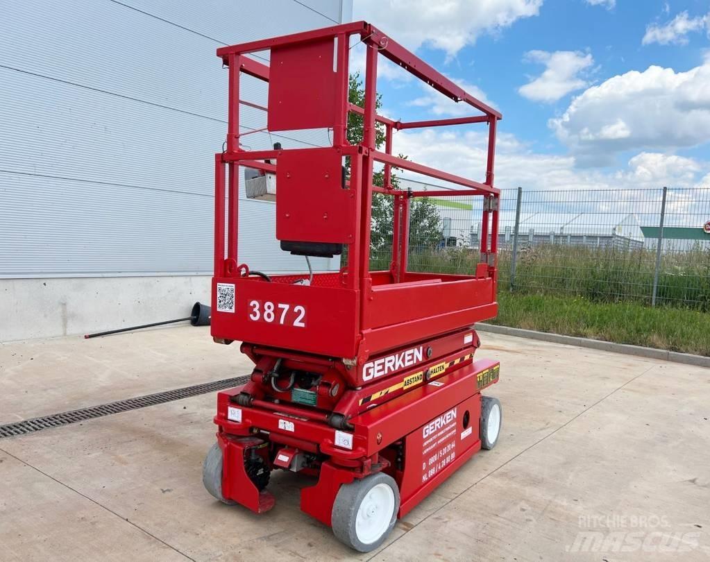 SkyJack SJ III 3215 Ανυψωτήρες ψαλιδωτής άρθρωσης
