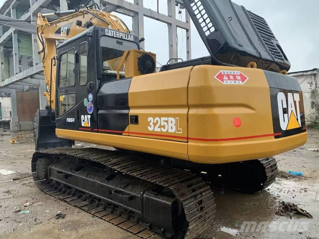 CAT 325 B Εκσκαφείς με ερπύστριες
