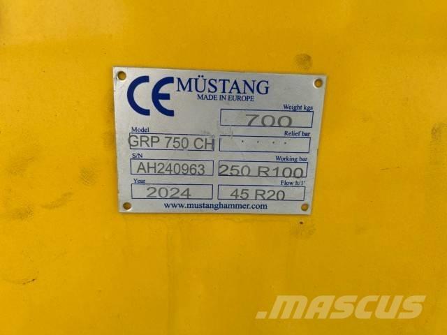 Mustang GRP 750 CH Αρπάγες