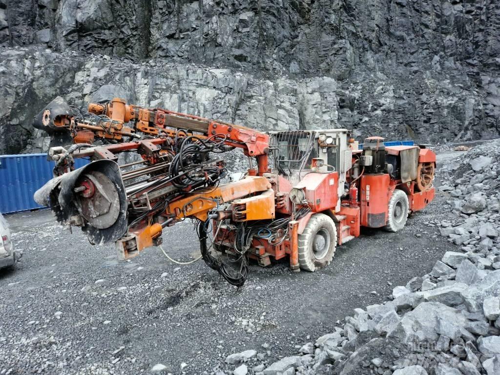 Sandvik DS520-TC Υπόγειοι φυτευτές καλωδίων